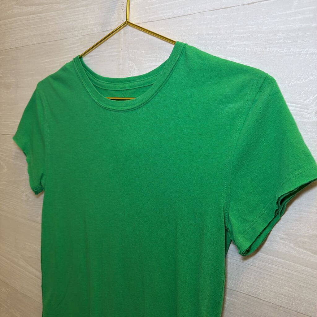 We the Free Green Slouchy Tee Extra Small