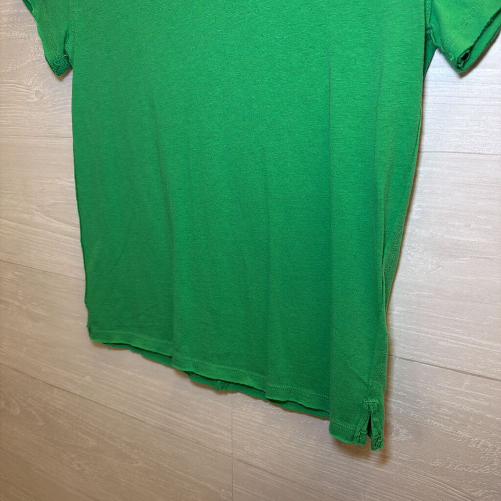 We the Free Green Slouchy Tee Extra Small