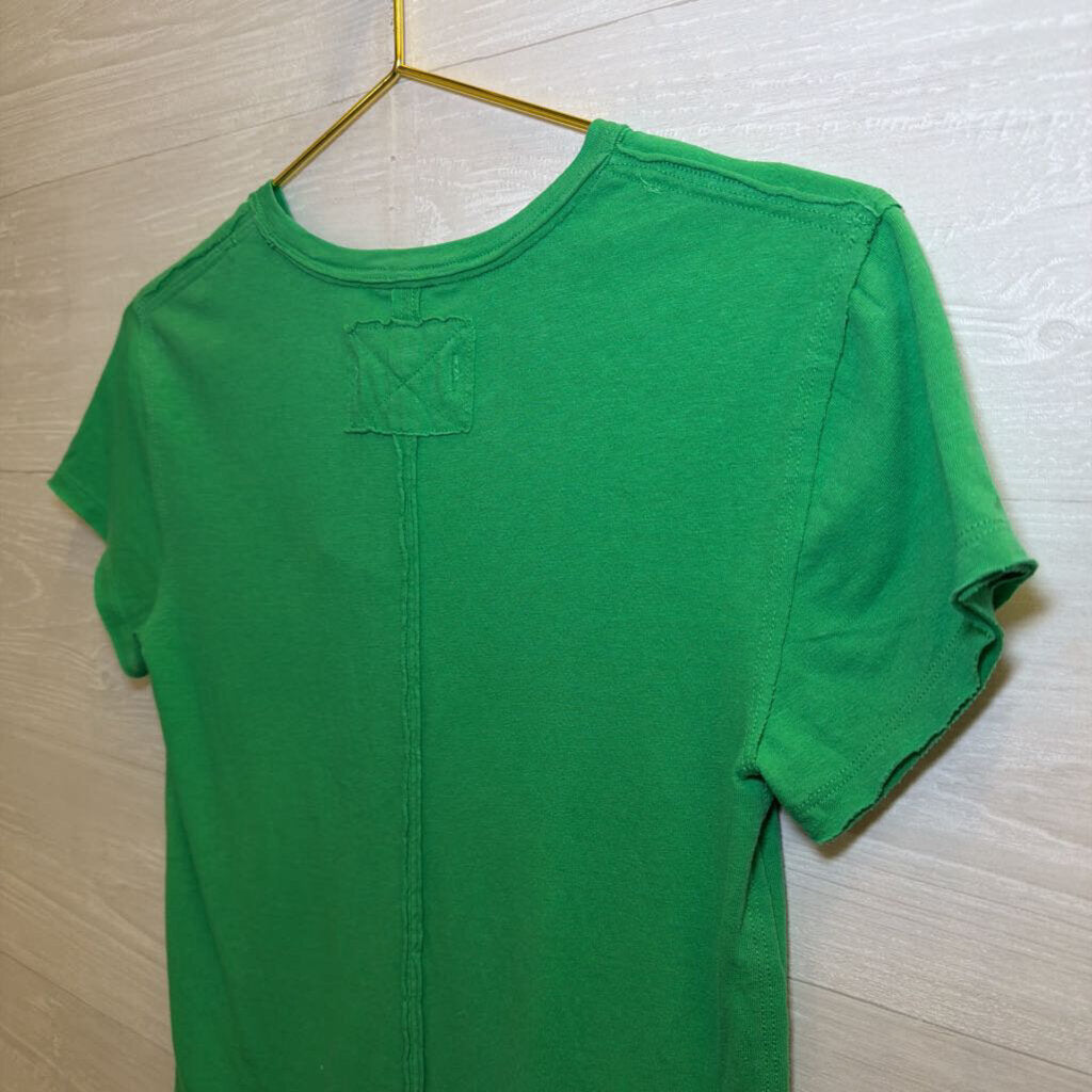 We the Free Green Slouchy Tee Extra Small