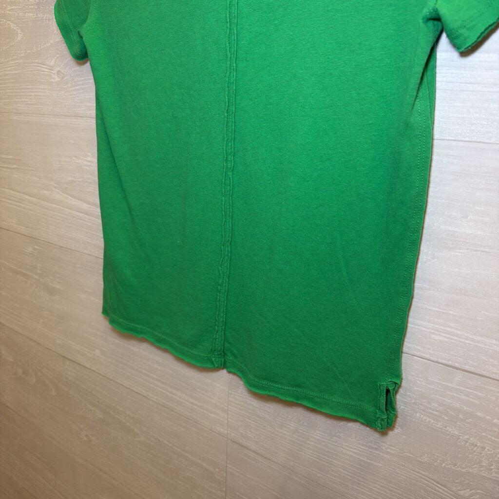 We the Free Green Slouchy Tee Extra Small