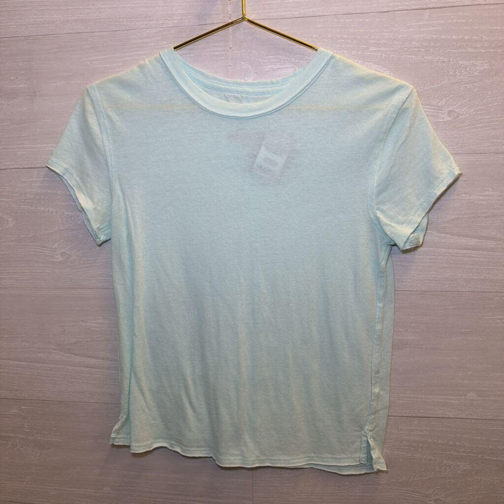 We the Free Blue Slouchy Tee Extra Small