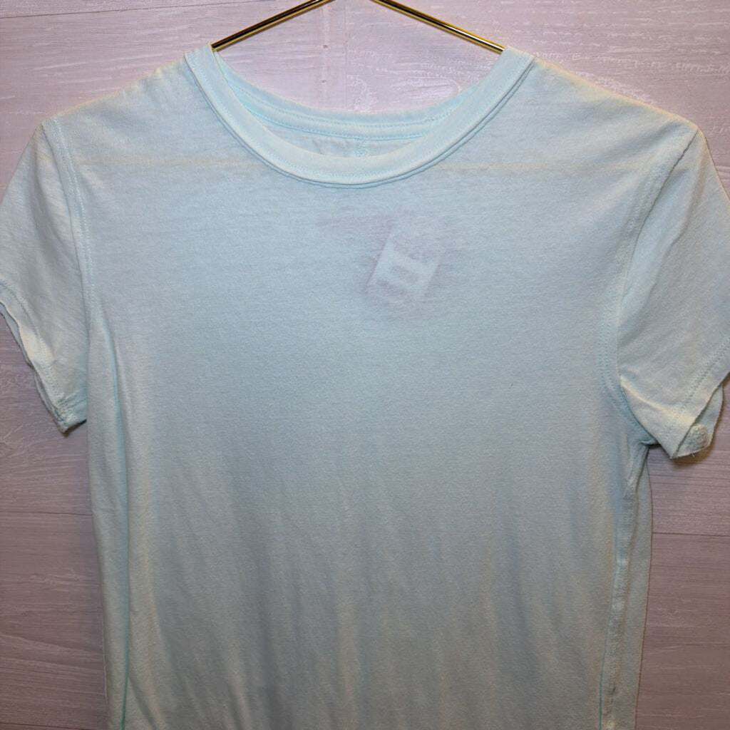We the Free Blue Slouchy Tee Extra Small