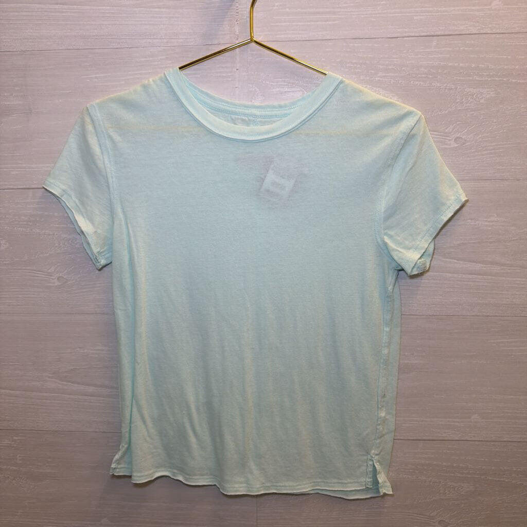 We the Free Blue Slouchy Tee Extra Small