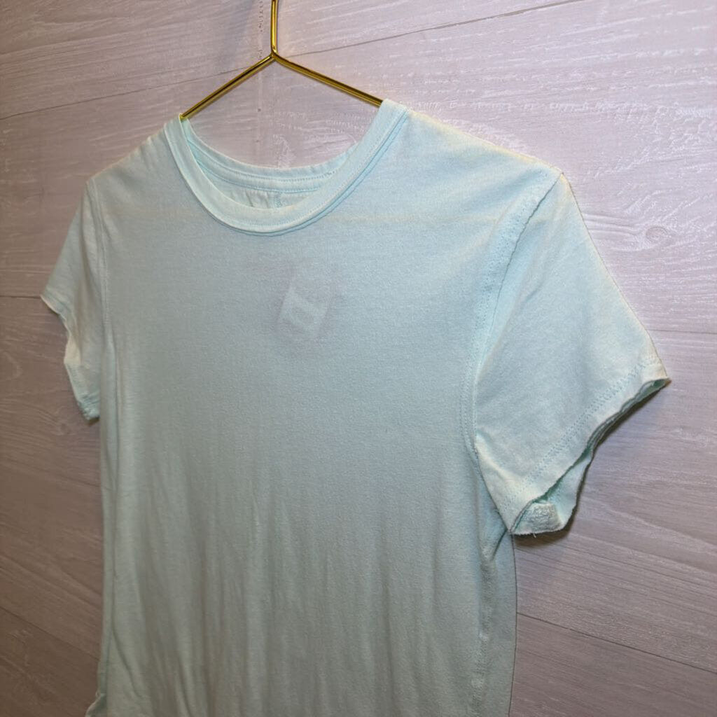 We the Free Blue Slouchy Tee Extra Small