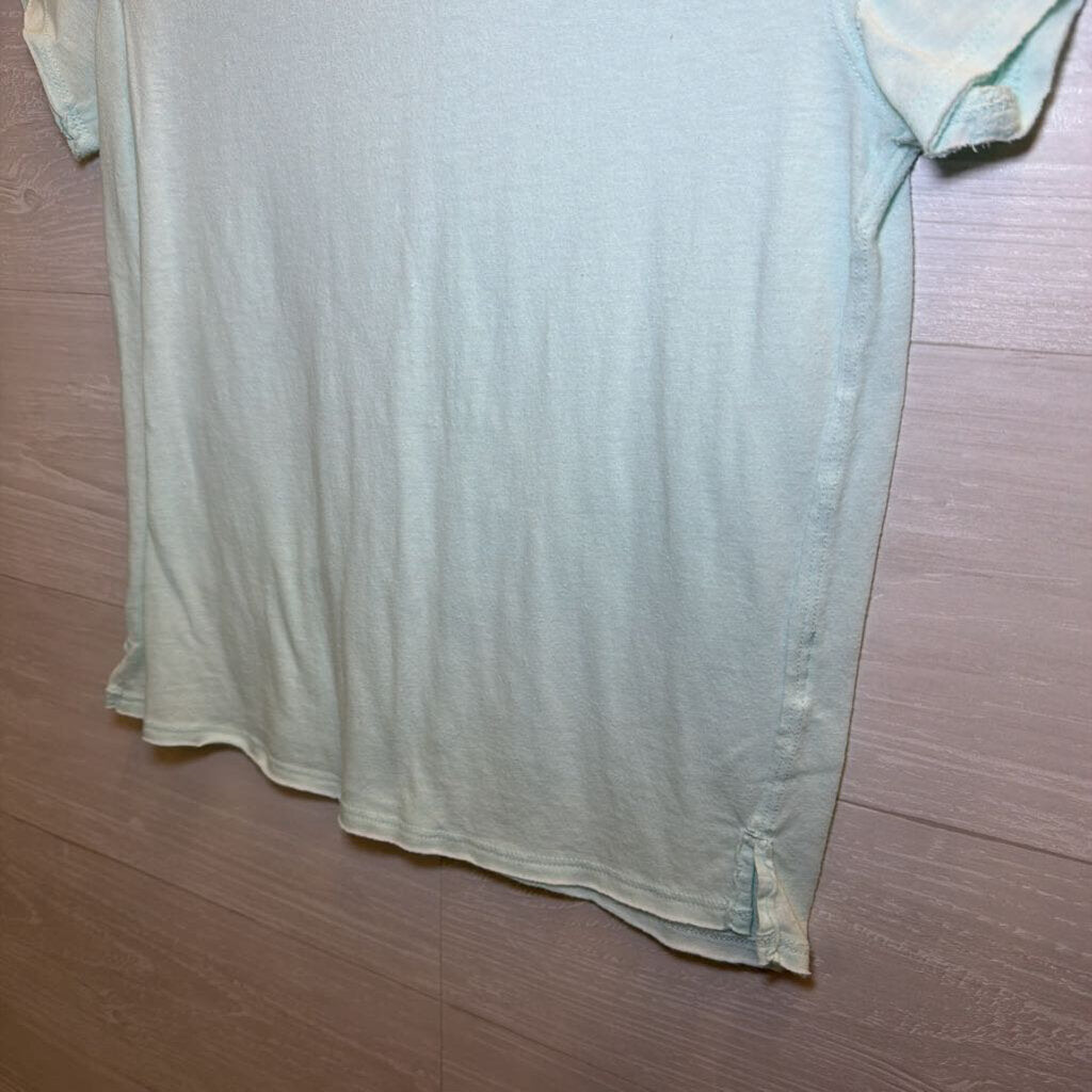 We the Free Blue Slouchy Tee Extra Small