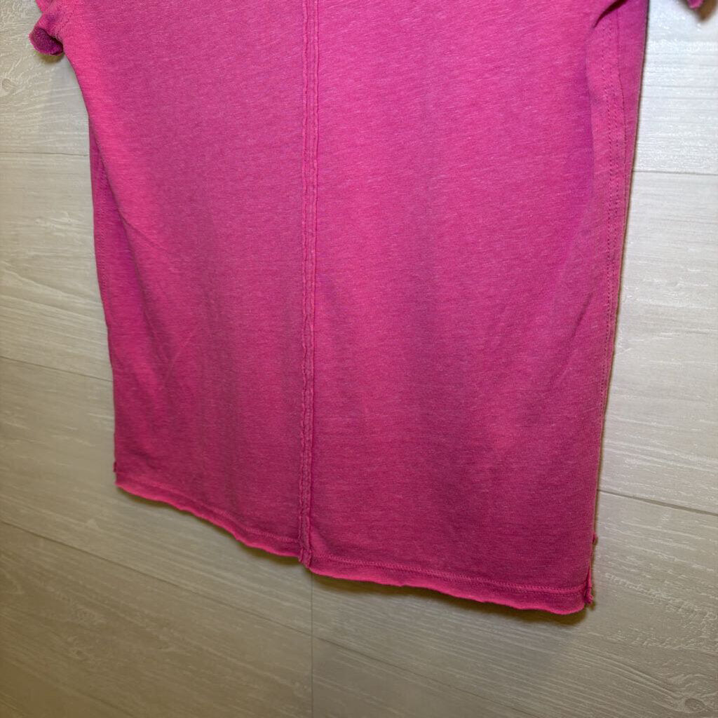 We the Free Pink Slouchy Tee Extra Small
