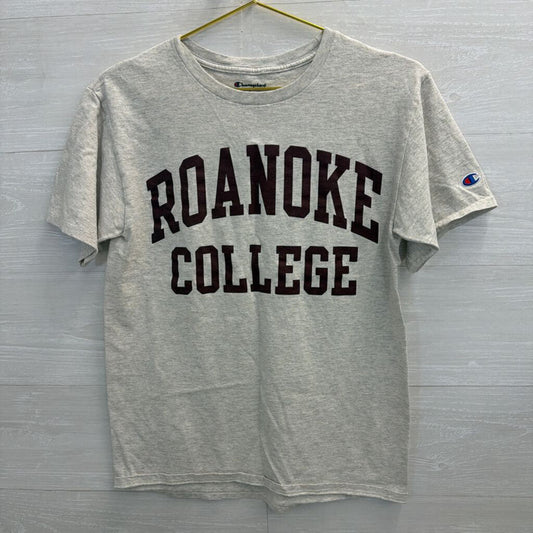Roanoke College Grey Graphic Tee Small
