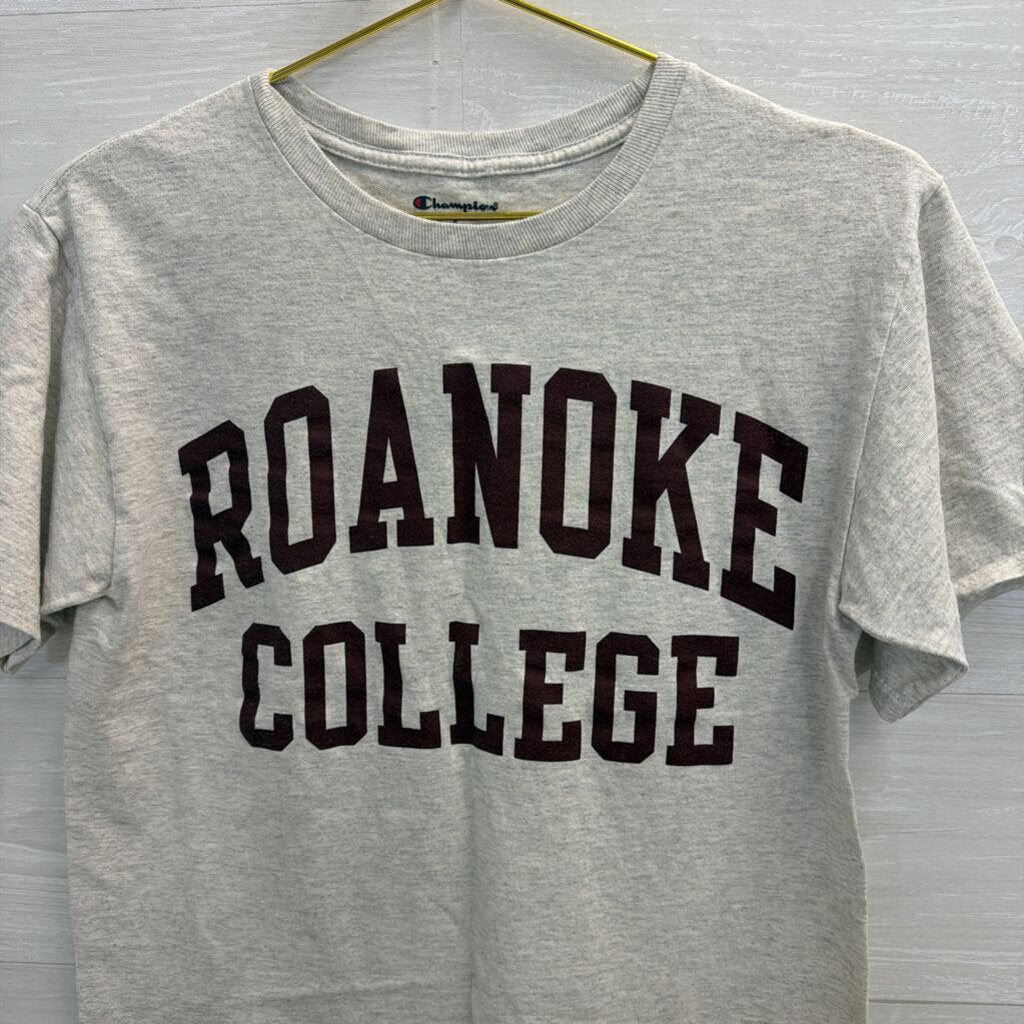 Roanoke College Grey Graphic Tee Small