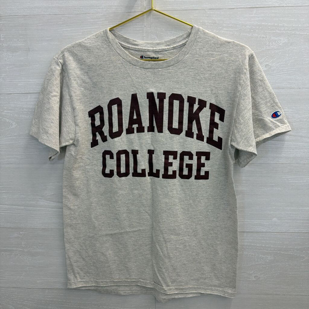 Roanoke College Grey Graphic Tee Small