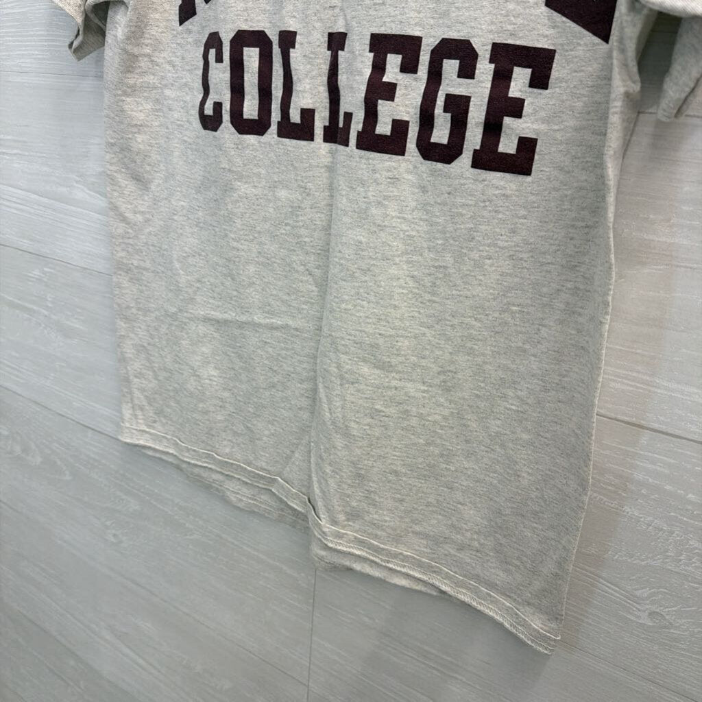 Roanoke College Grey Graphic Tee Small
