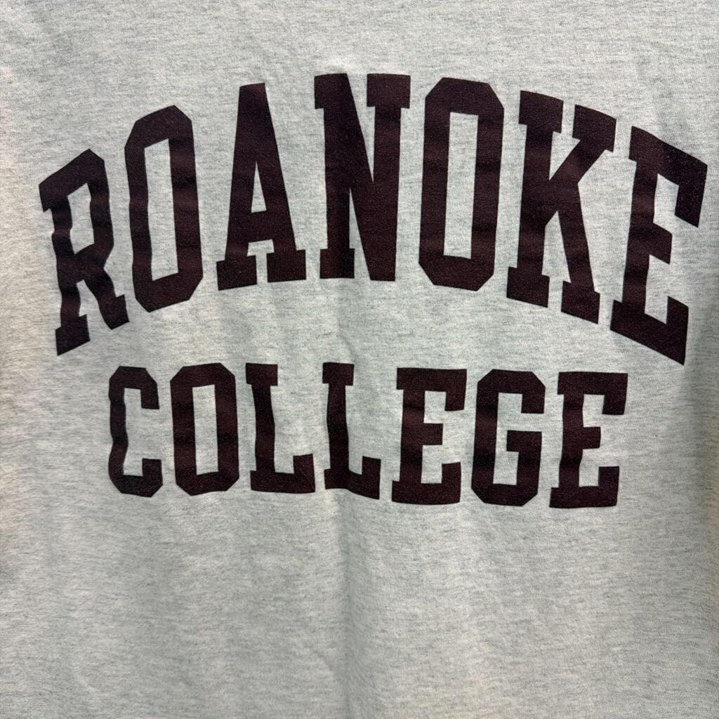 Roanoke College Grey Graphic Tee Small