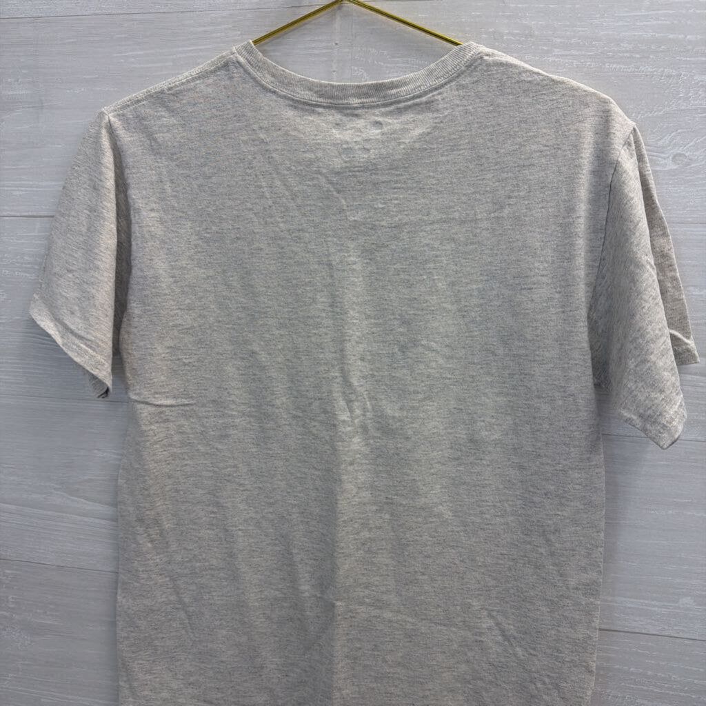 Roanoke College Grey Graphic Tee Small