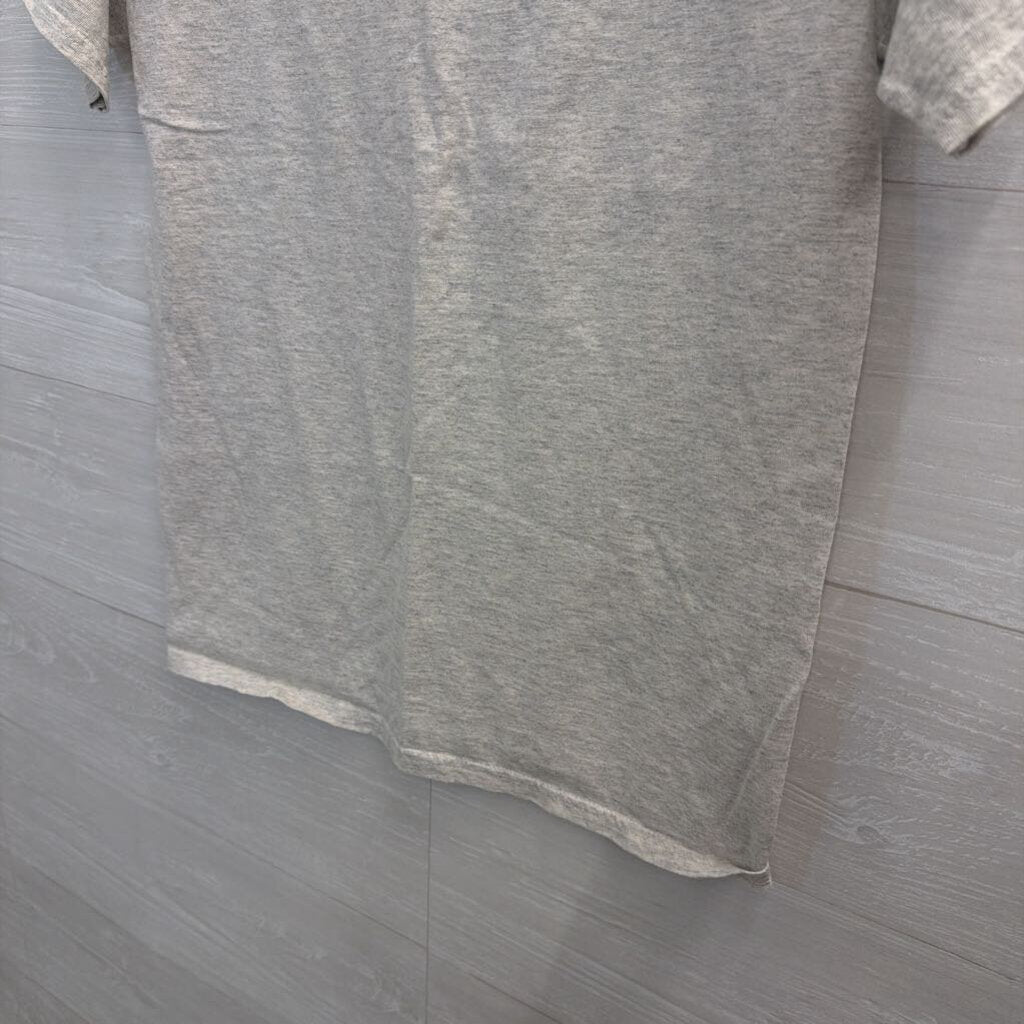 Roanoke College Grey Graphic Tee Small