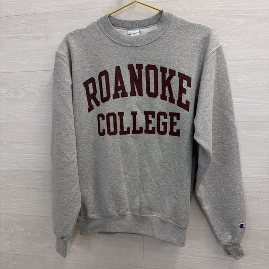 Roanoke College Grey Crewneck Medium