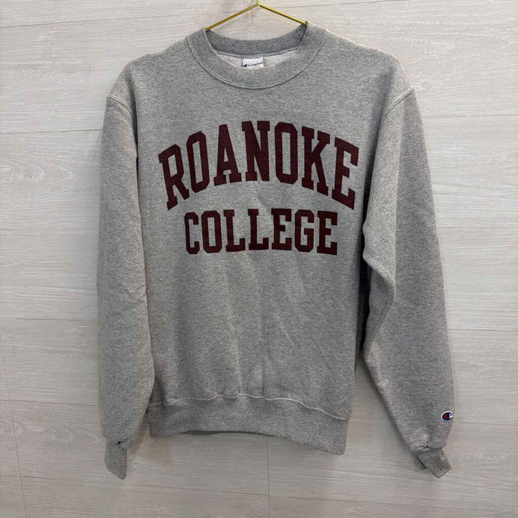 Roanoke College Grey Crewneck Medium