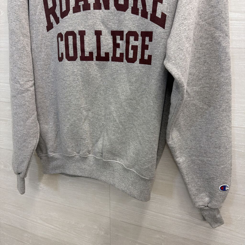 Roanoke College Grey Crewneck Medium