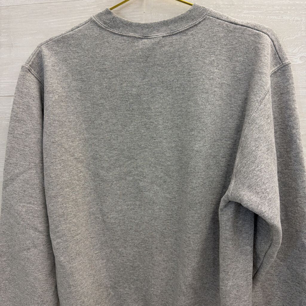 Roanoke College Grey Crewneck Medium