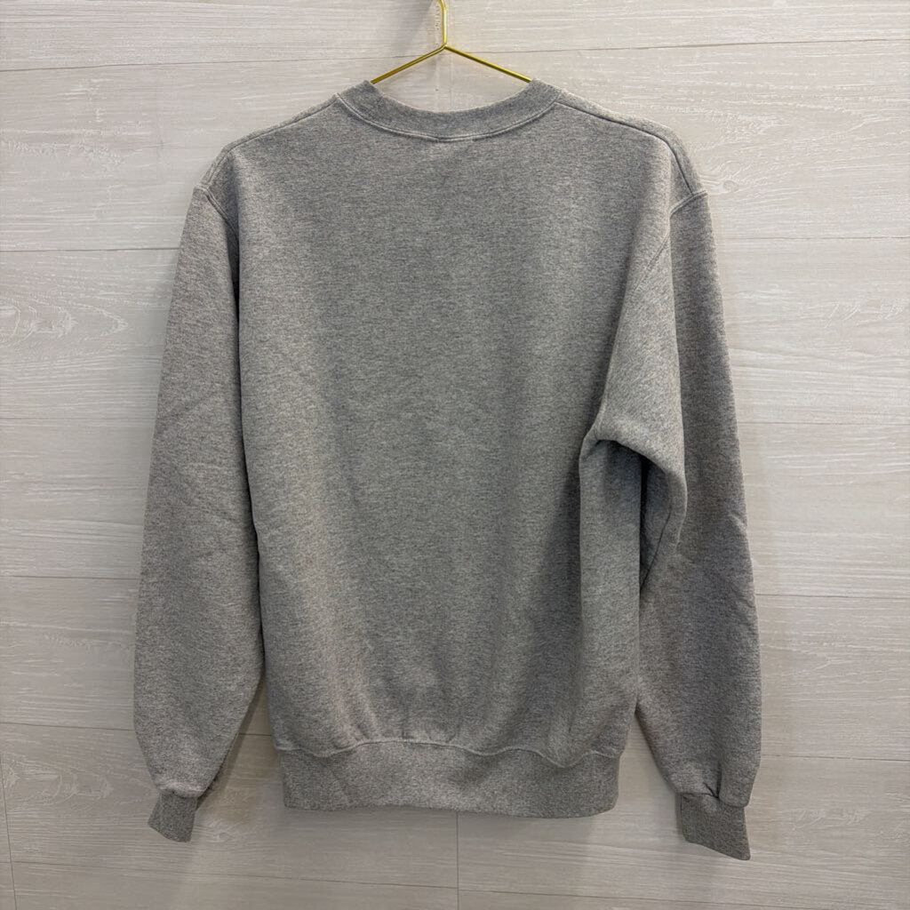 Roanoke College Grey Crewneck Medium