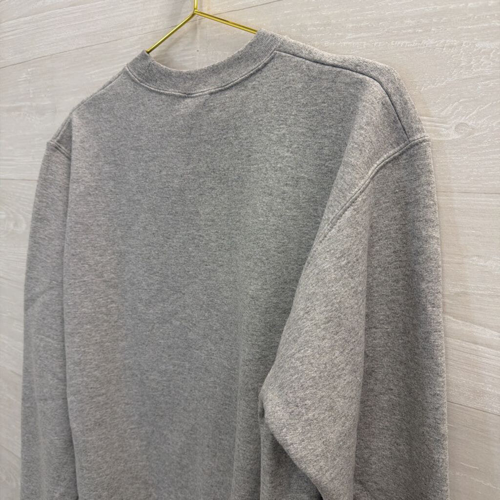 Roanoke College Grey Crewneck Medium