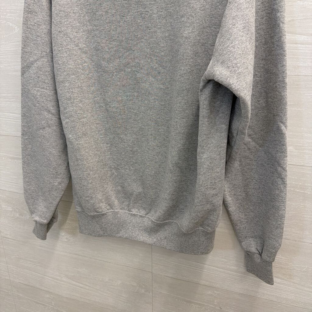 Roanoke College Grey Crewneck Medium