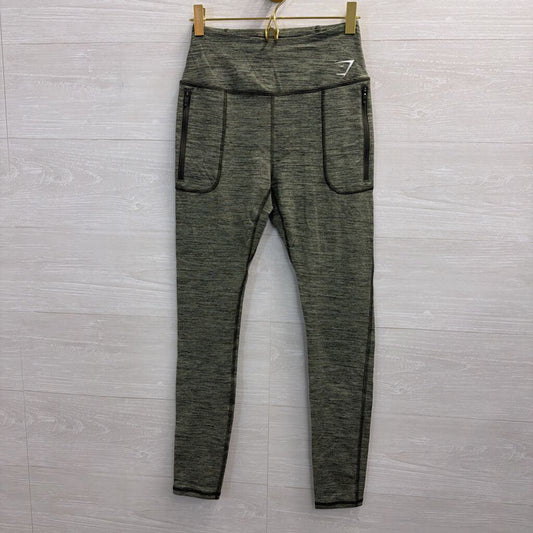 Gym Shark Green Athletic Leggings Small