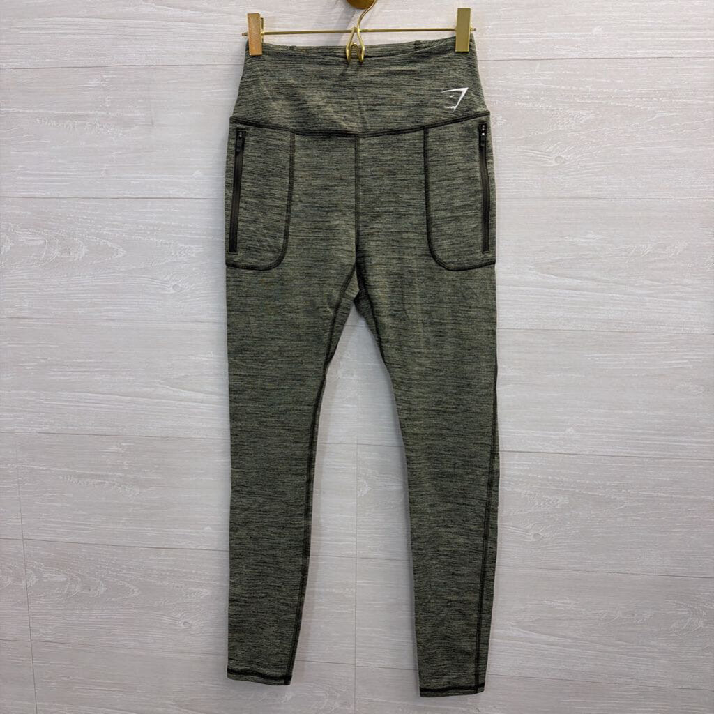 Gym Shark Green Athletic Leggings Small