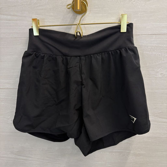 Gym Shark Black Athletic Shorts Medium