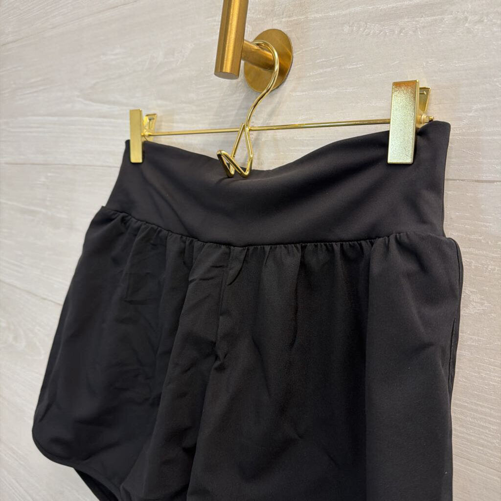 Gym Shark Black Athletic Shorts Medium