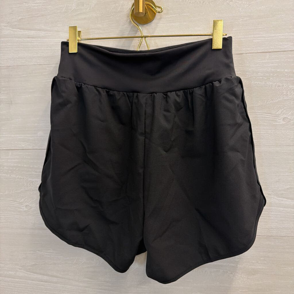 Gym Shark Black Athletic Shorts Medium