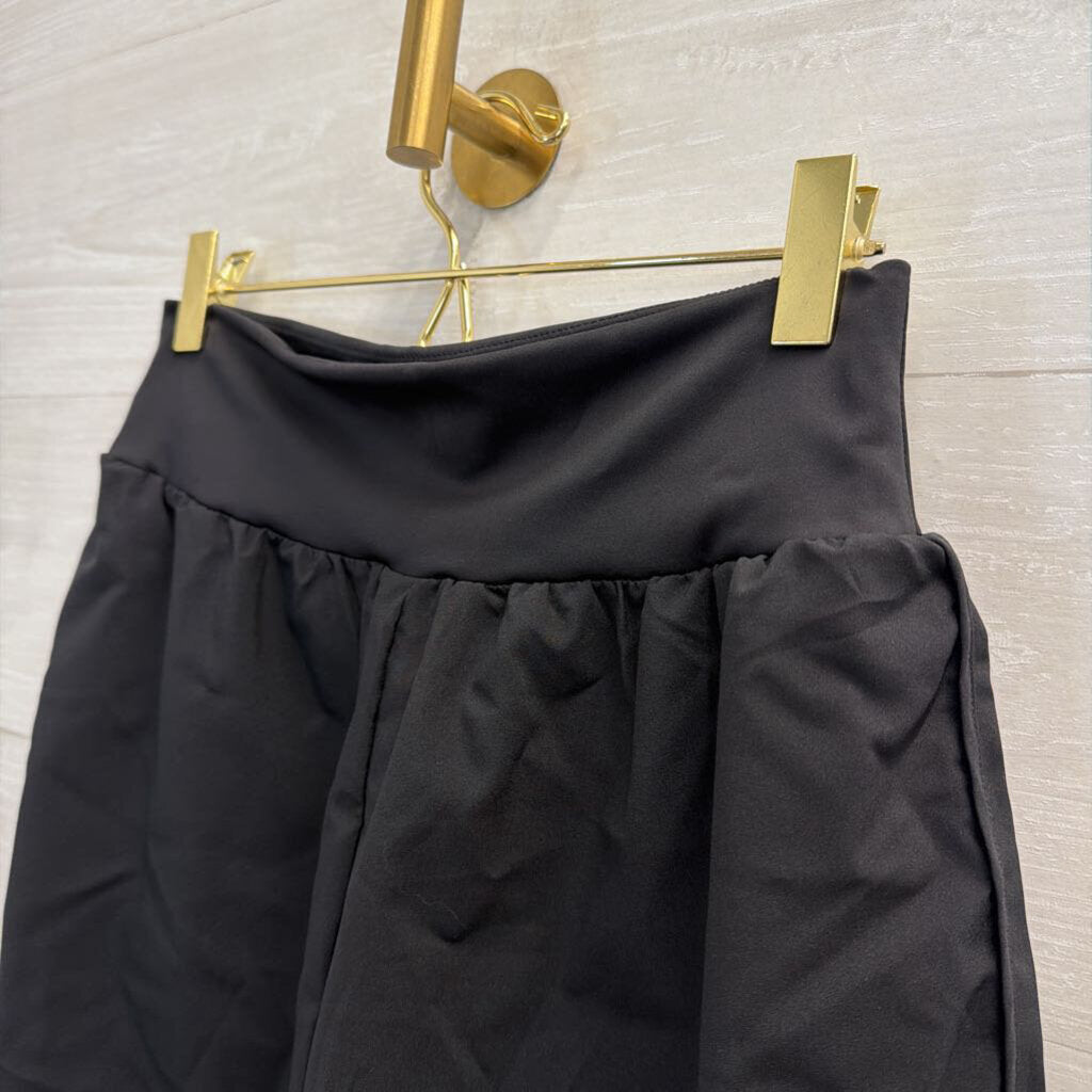 Gym Shark Black Athletic Shorts Medium
