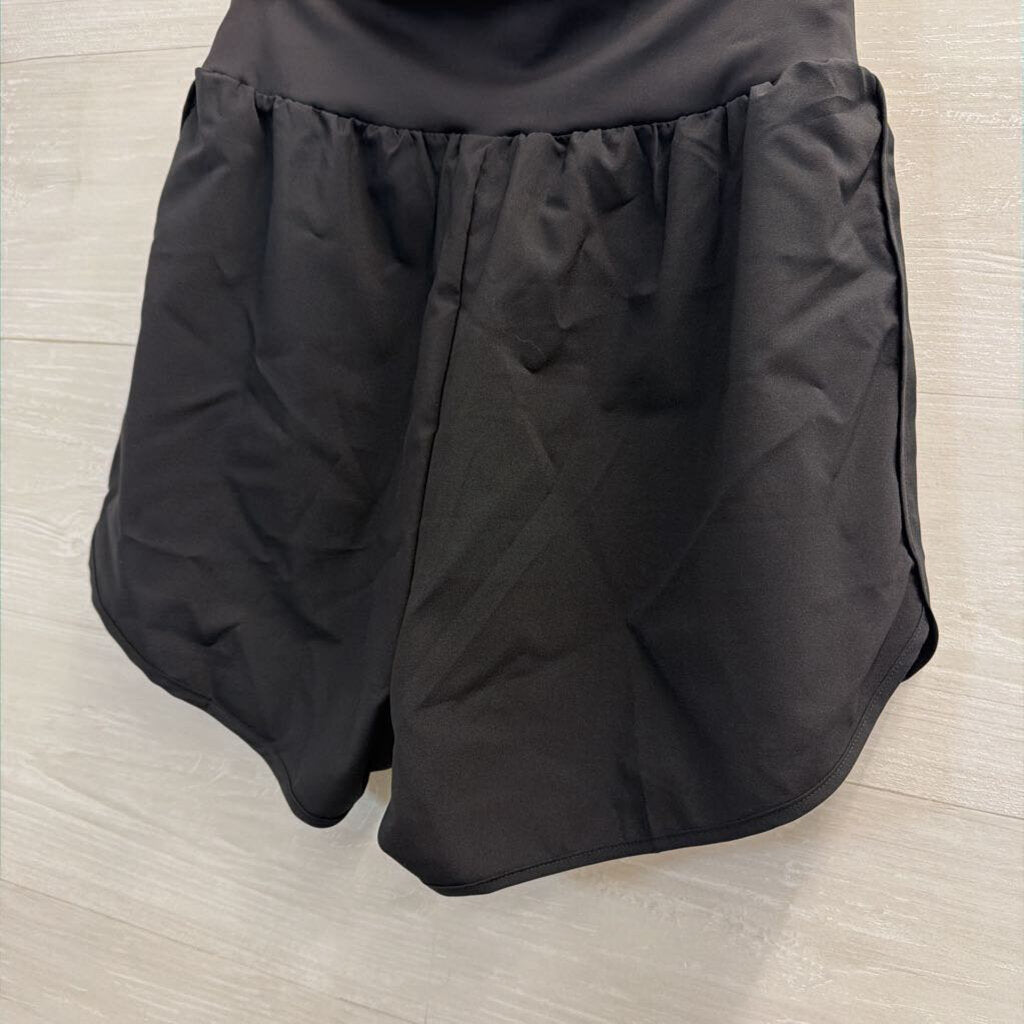 Gym Shark Black Athletic Shorts Medium