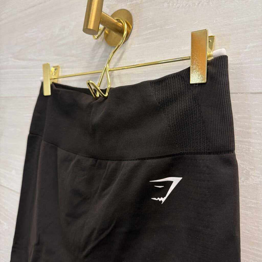 Gym Shark Black Athletic Shorts Small
