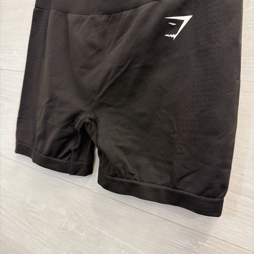 Gym Shark Black Athletic Shorts Small