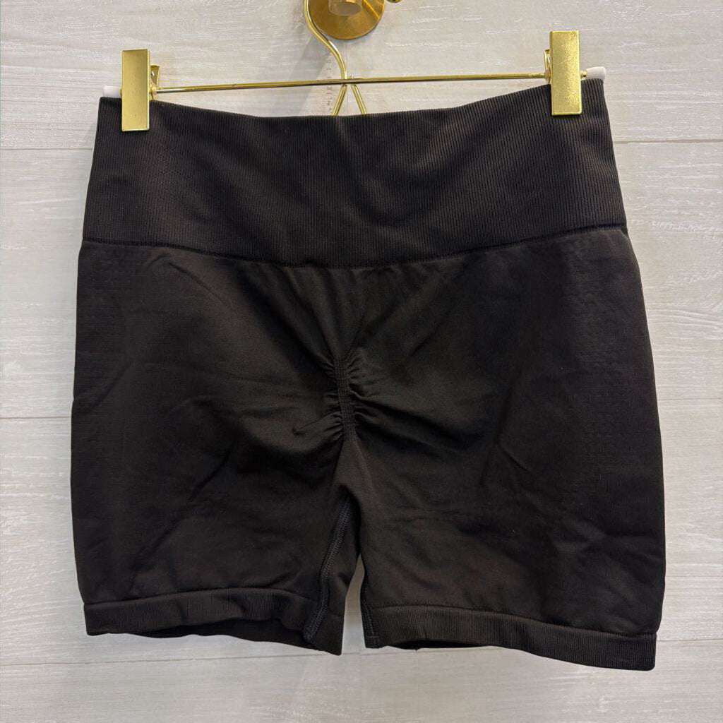 Gym Shark Black Athletic Shorts Small