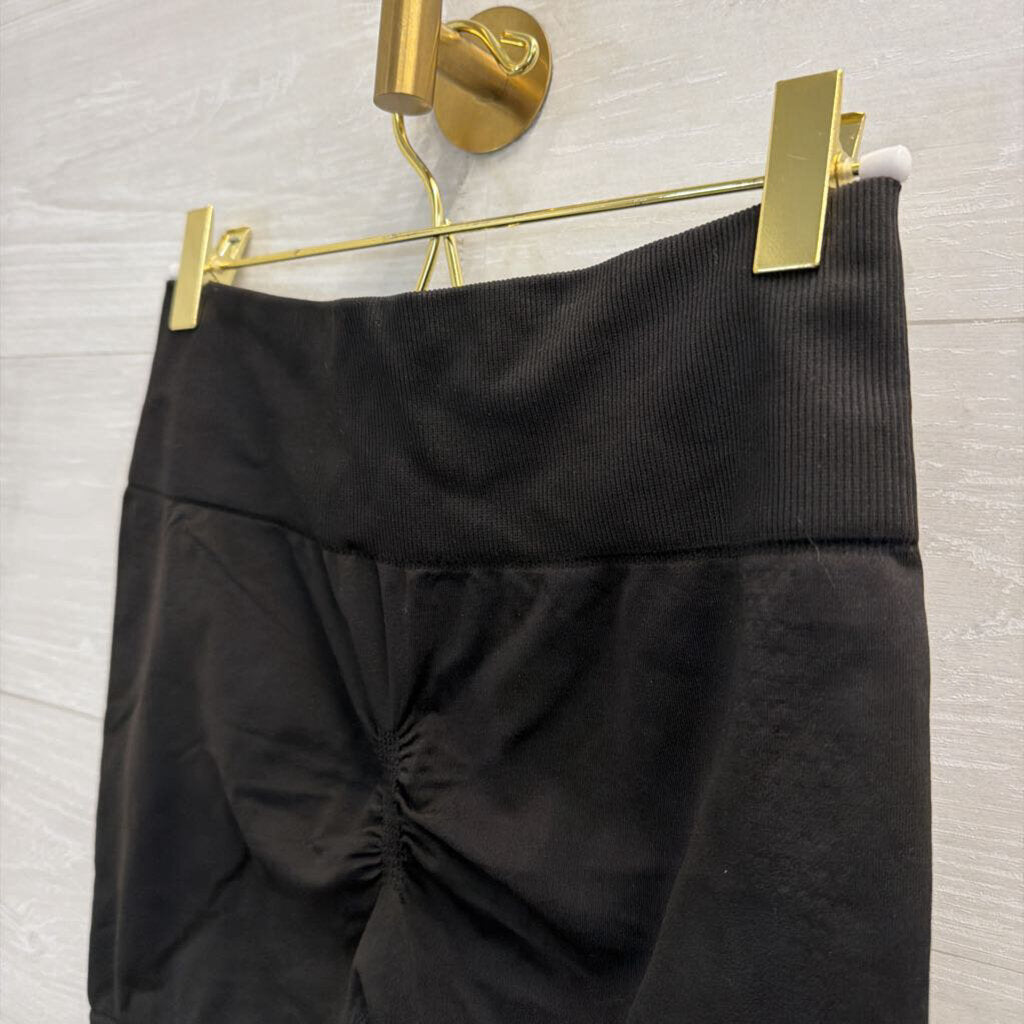 Gym Shark Black Athletic Shorts Small