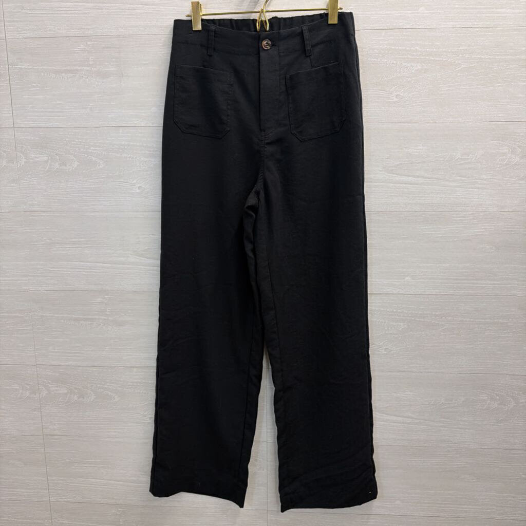 Halara Black Wide Leg Pants Small