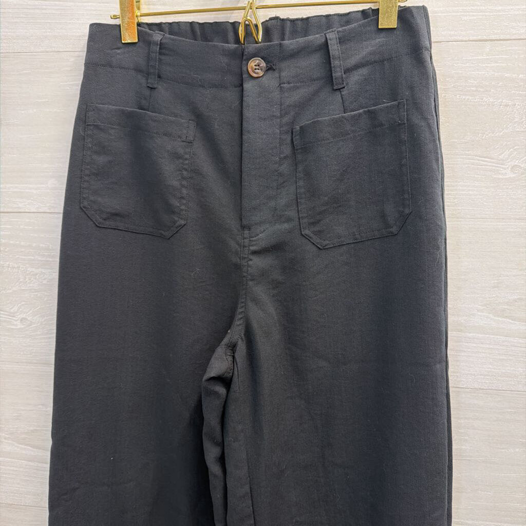 Halara Black Wide Leg Pants Small