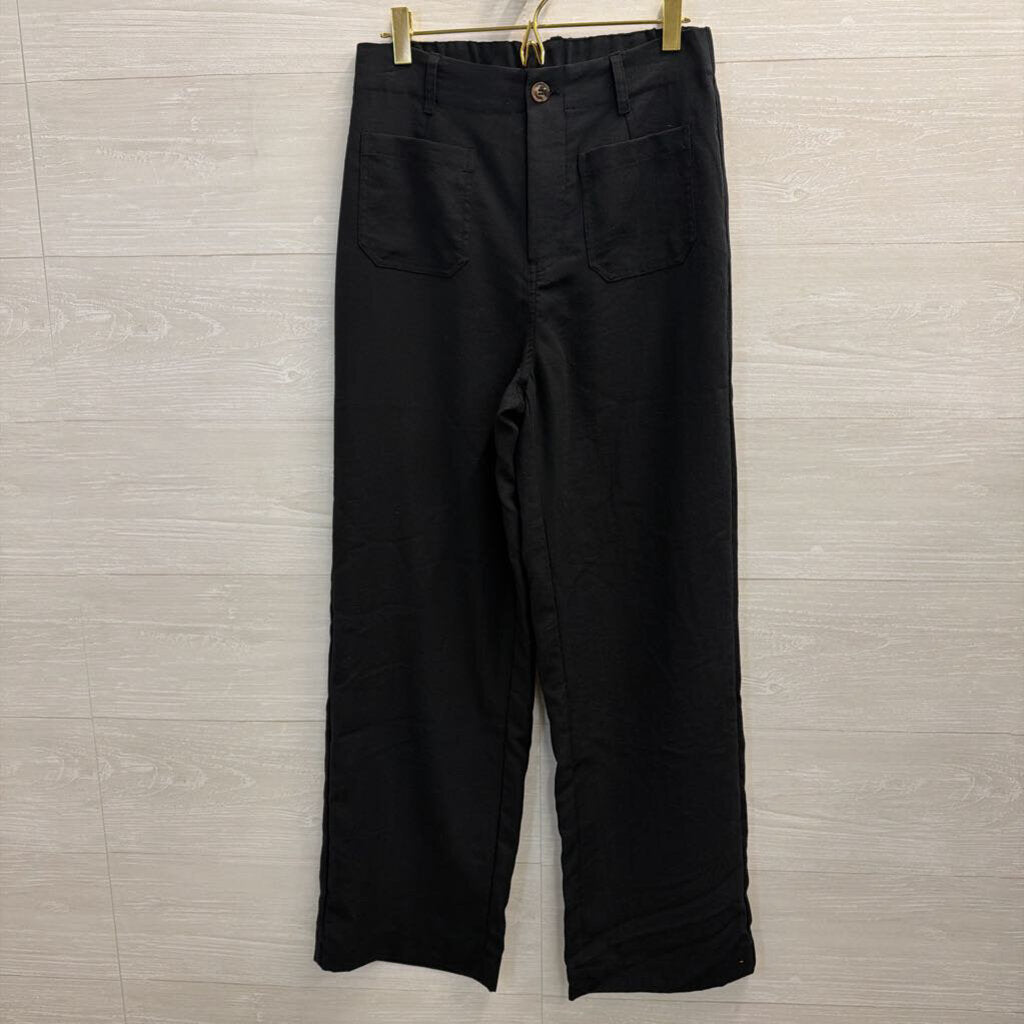 Halara Black Wide Leg Pants Small