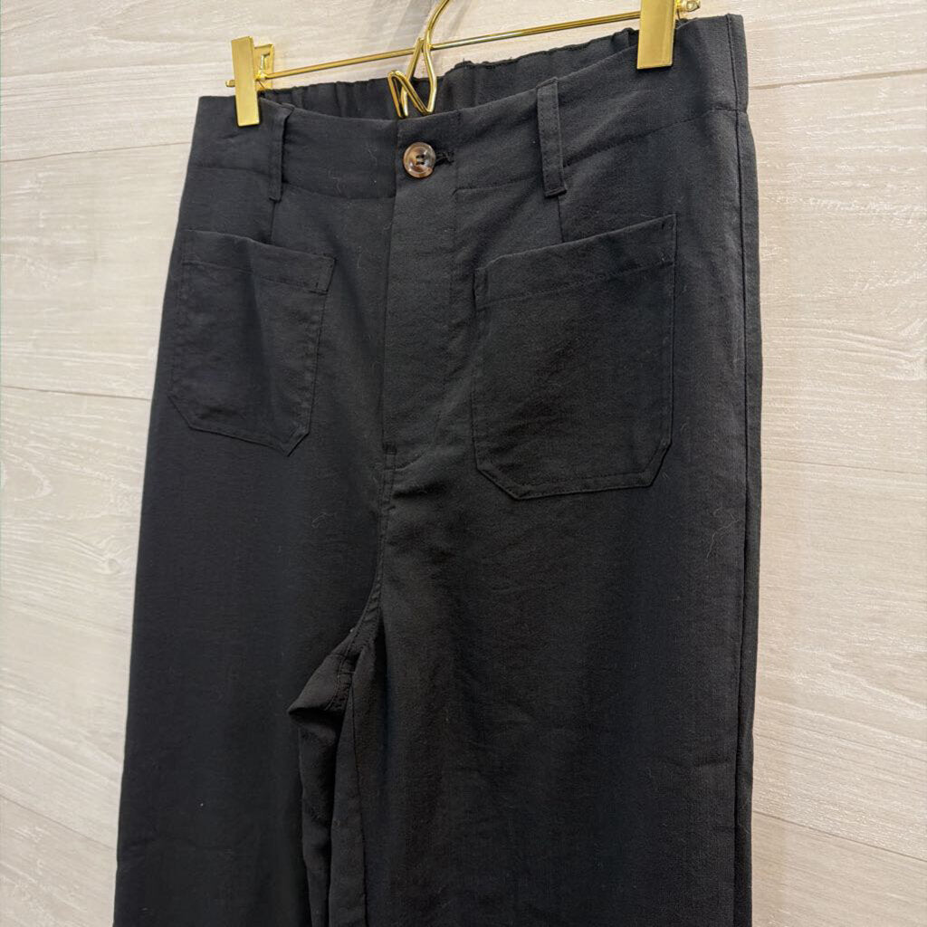 Halara Black Wide Leg Pants Small