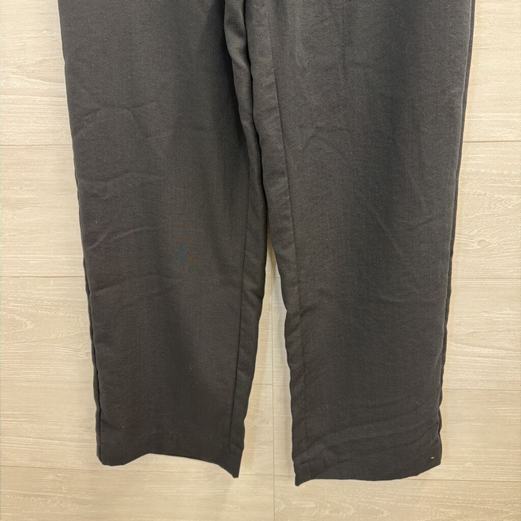 Halara Black Wide Leg Pants Small