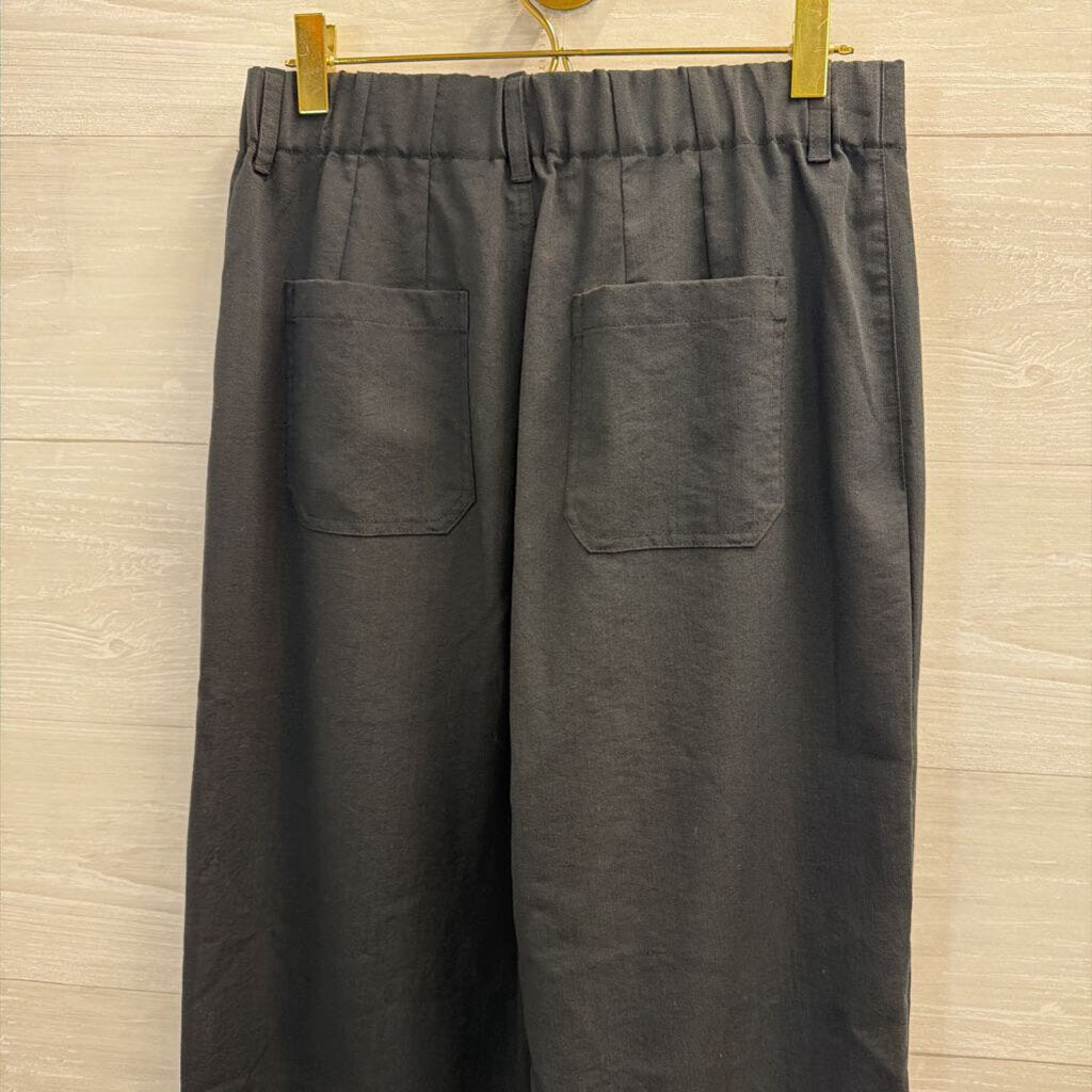 Halara Black Wide Leg Pants Small