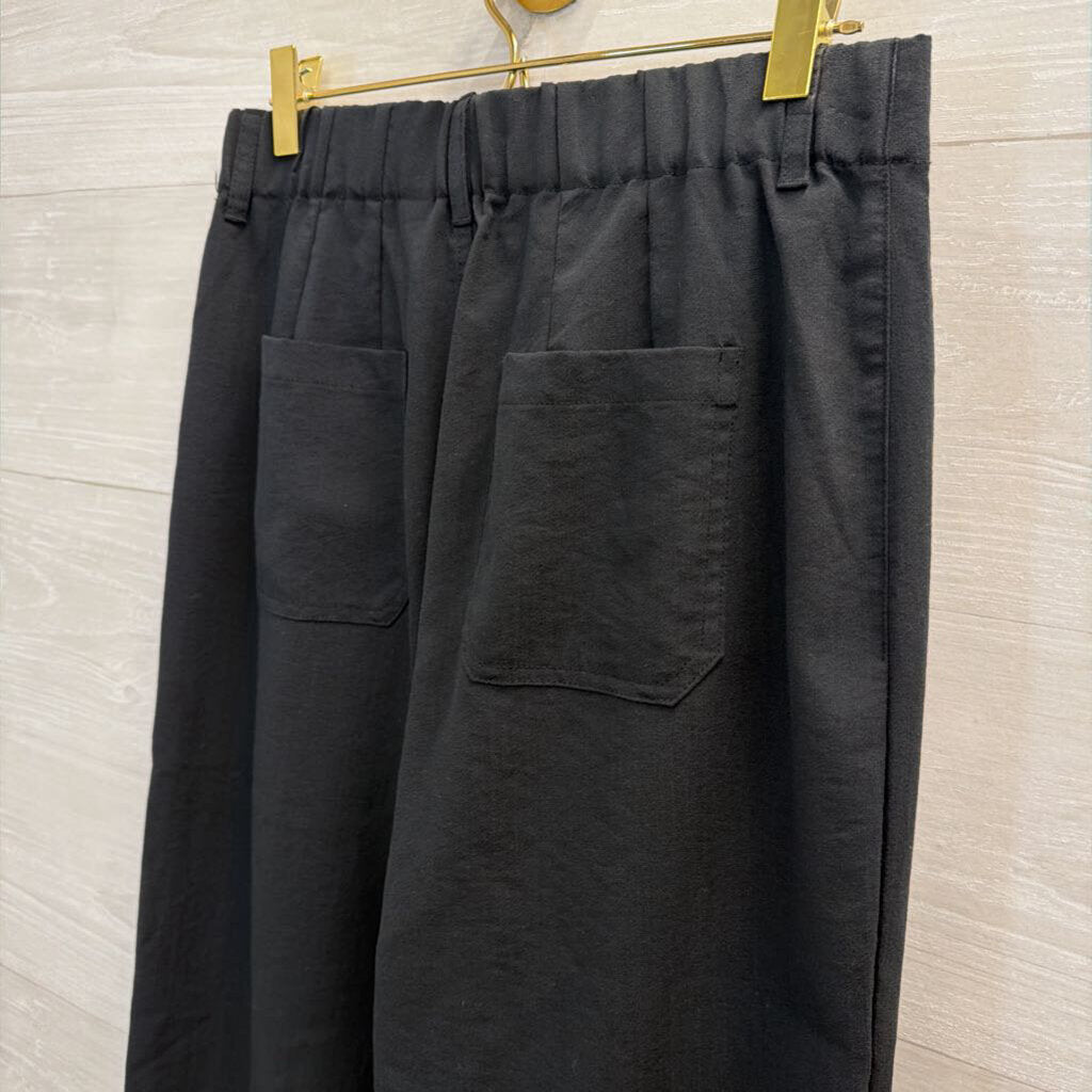 Halara Black Wide Leg Pants Small