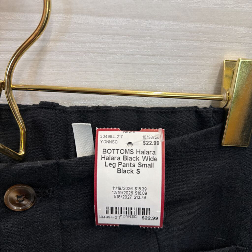 Halara Black Wide Leg Pants Small