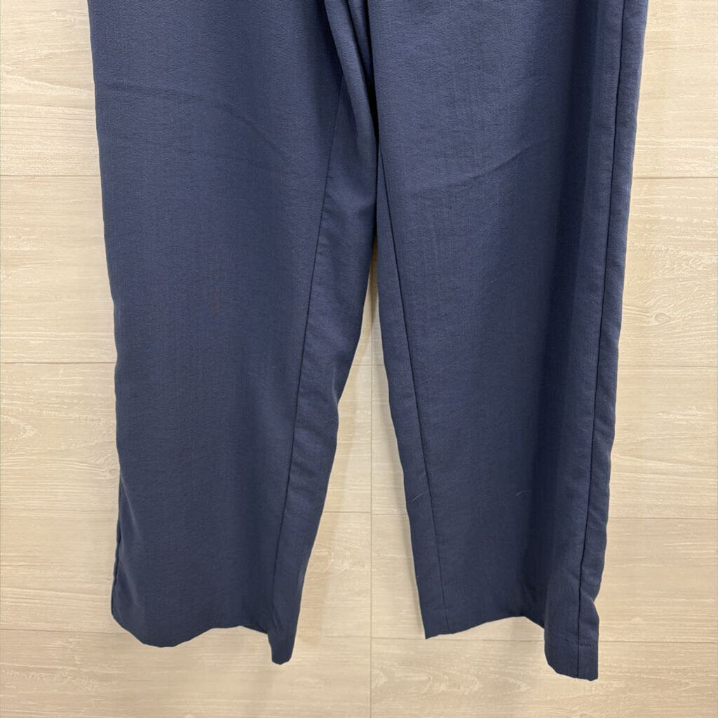 Halara Navy Wide Leg Pants Small
