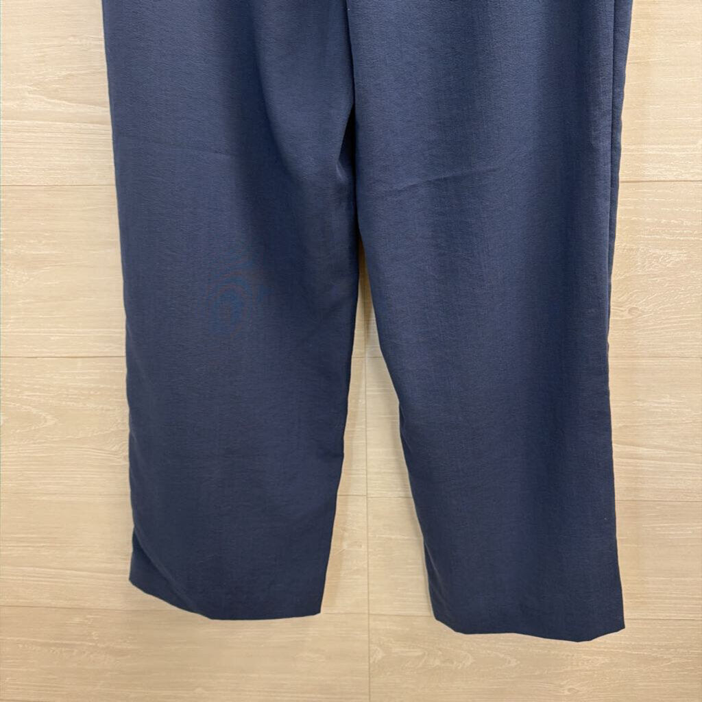 Halara Navy Wide Leg Pants Small