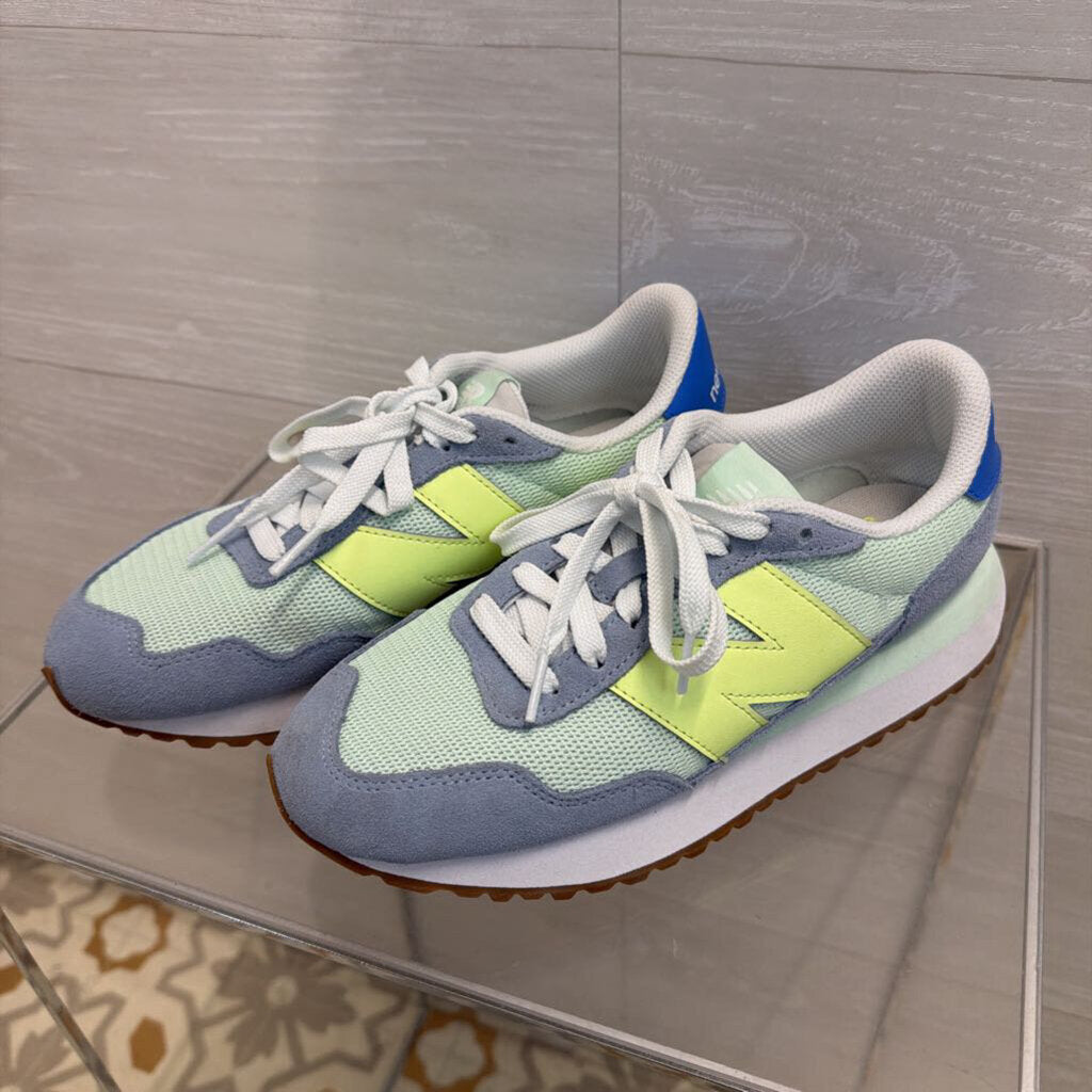 New Balance Green/ Blue 237 Sneakers 7.5