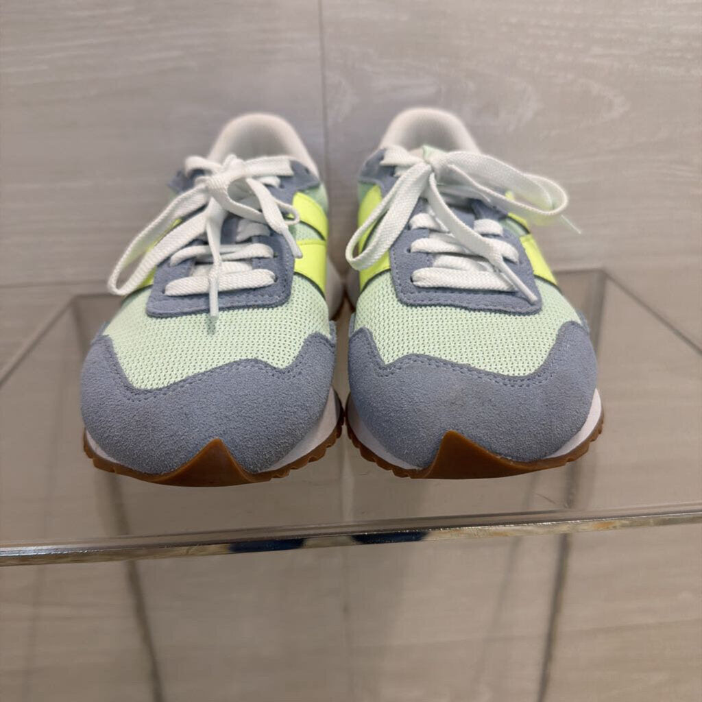 New Balance Green/ Blue 237 Sneakers 7.5