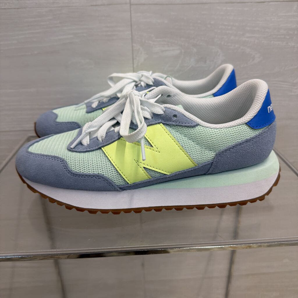 New Balance Green/ Blue 237 Sneakers 7.5