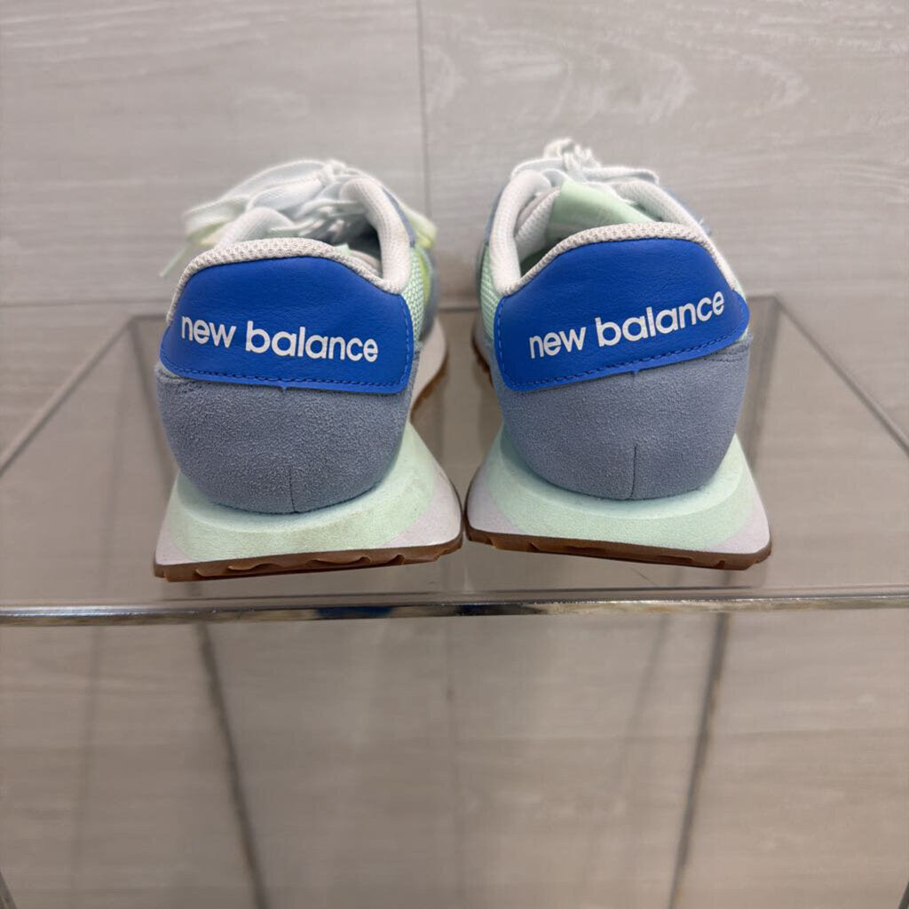 New Balance Green/ Blue 237 Sneakers 7.5