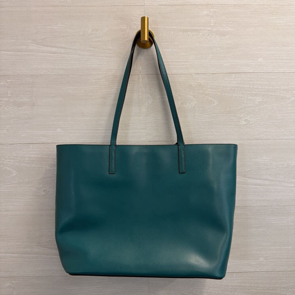 Kate Spade Green Large Shoulder Tote